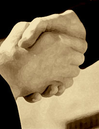 Handshake - we are partners